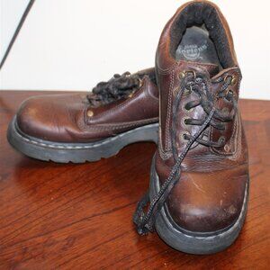 Dr Martens Oxfords Mens US Size 10 Chocolate Brown 8A43